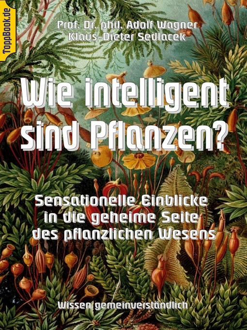 Cover image for Wie intelligent sind Pflanzen?